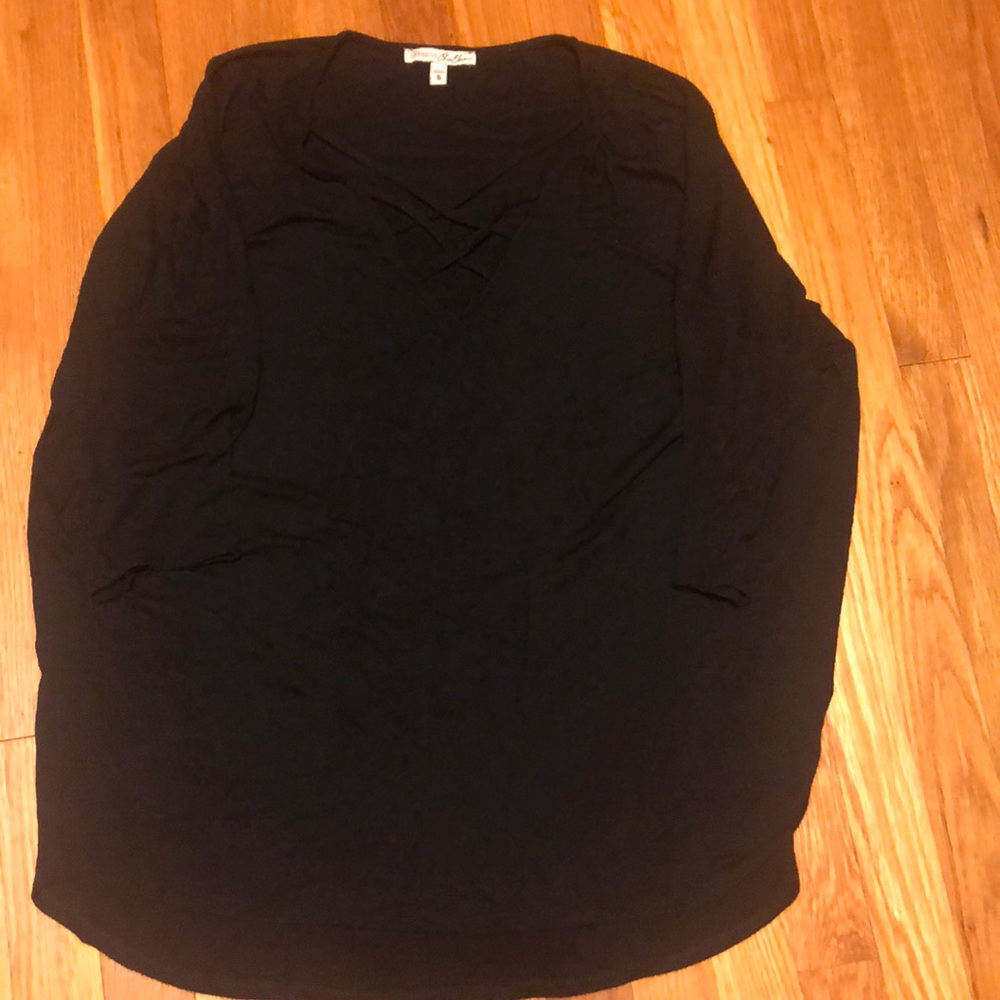Black Shirt